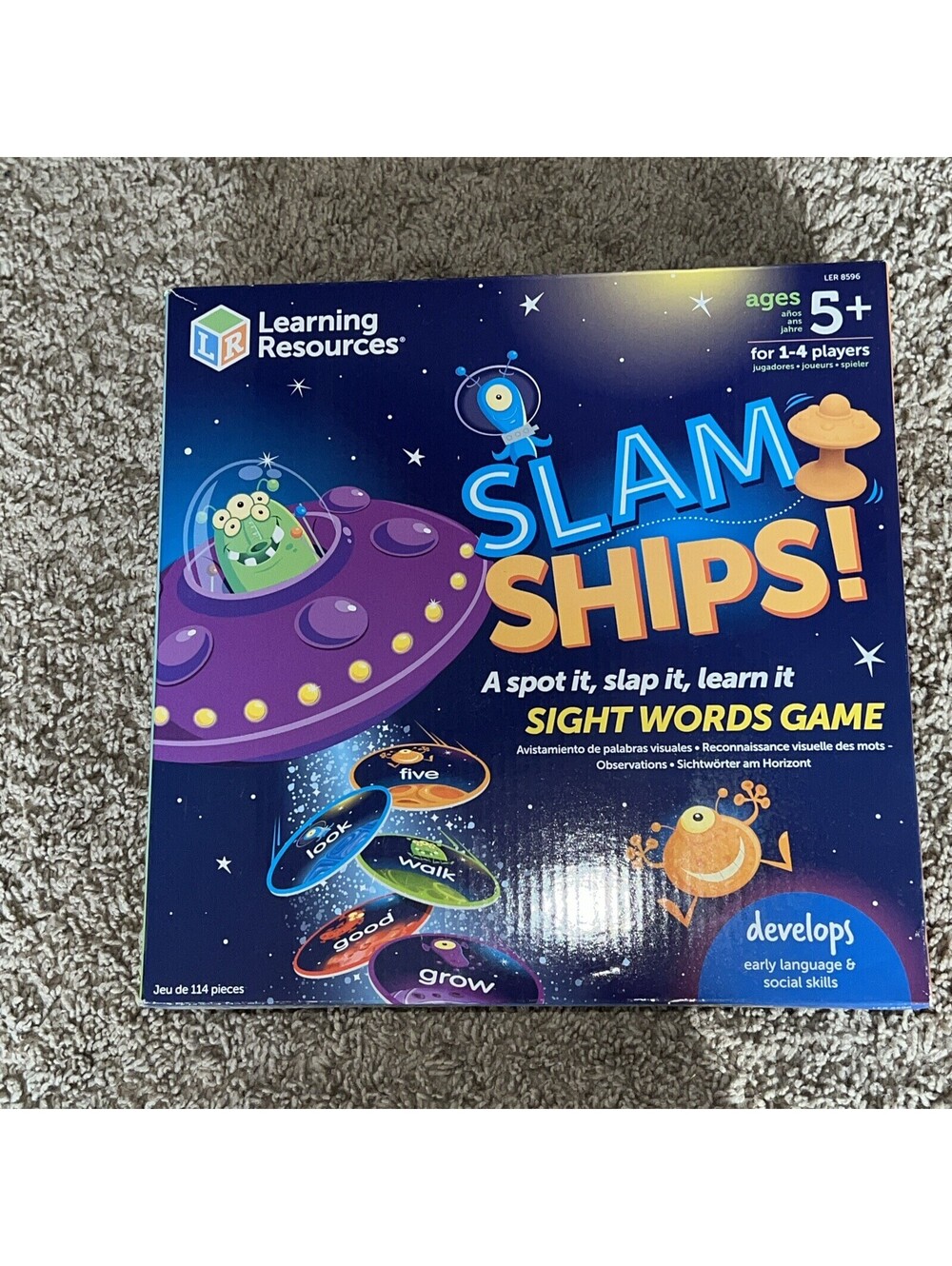 Learning Resources Slam Ships! Sight Words Game [COPY]
